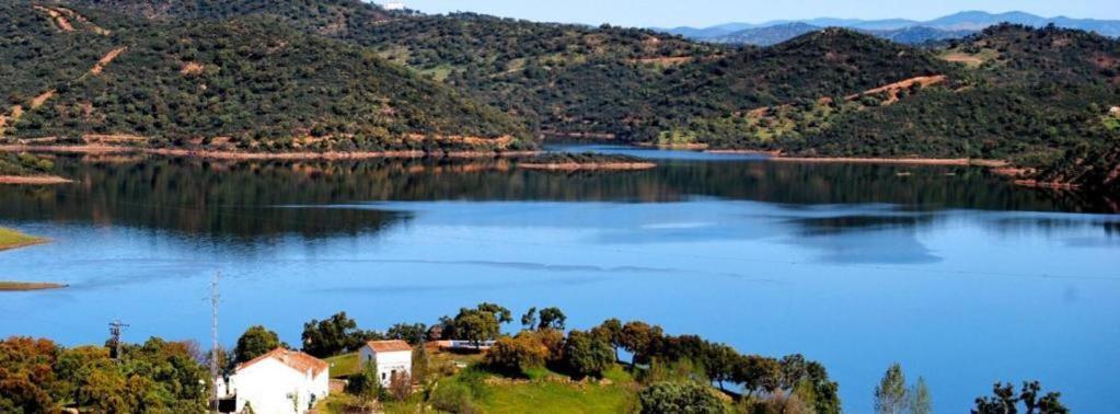 Finca La Vicaria Palomar Zufre المظهر الخارجي الصورة