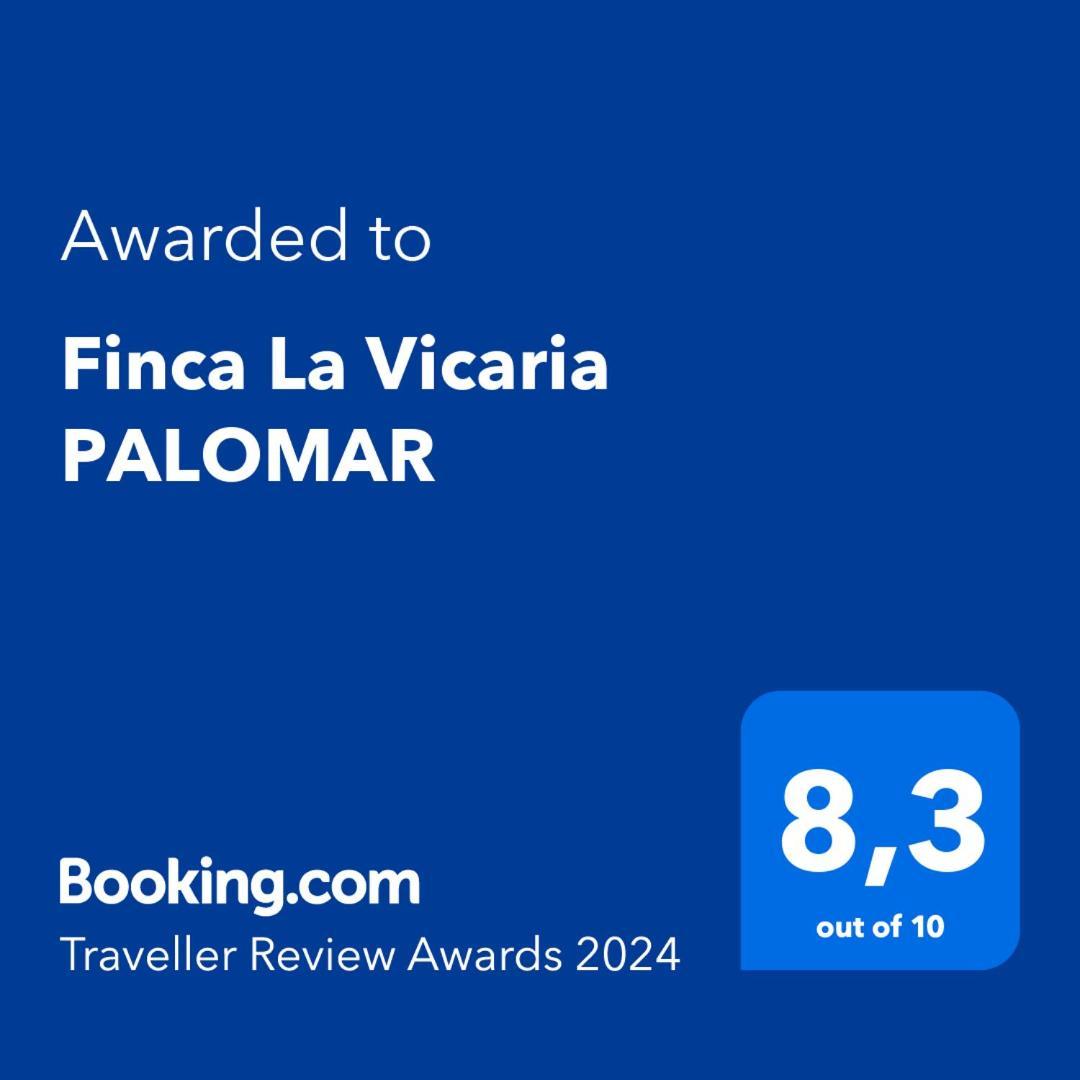 Finca La Vicaria Palomar Zufre المظهر الخارجي الصورة